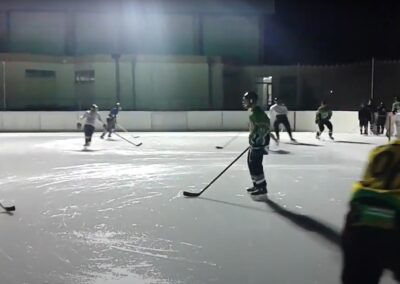 Grasshoppers Wolkersdorf | Eishockeytraining