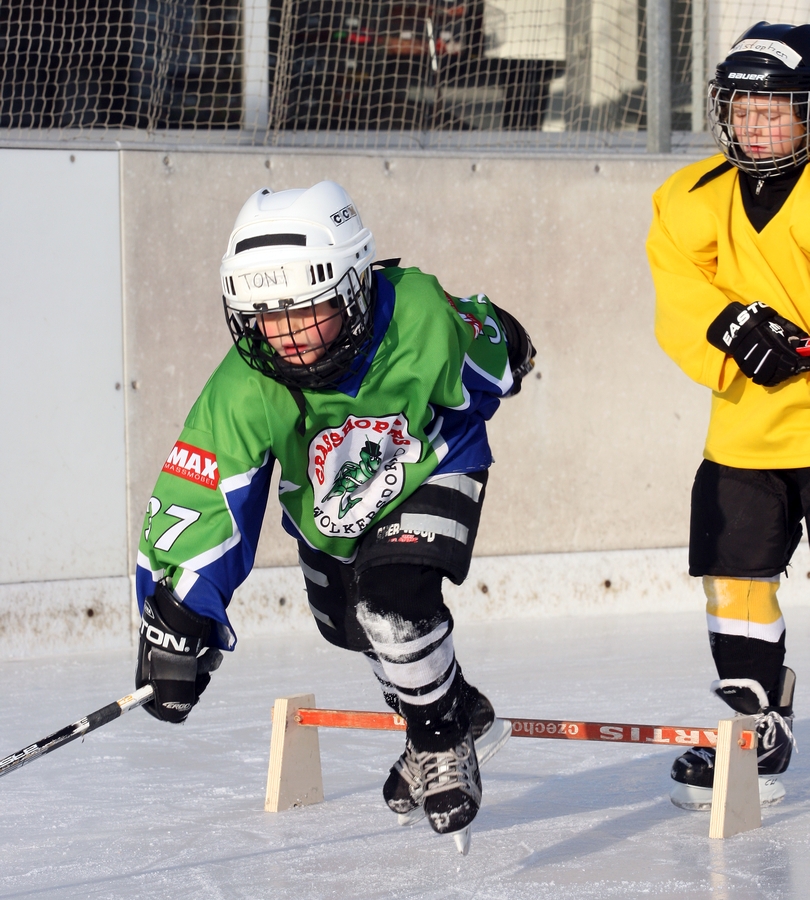 Grasshoppers Wolkersdorf | Eishockeytraining