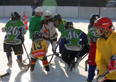 Grasshoppers Wolkersdorf | Eishockeytraining